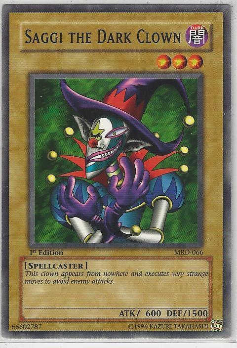 Saggi the Dark Clown card image
