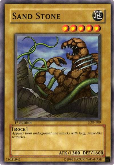 Sand Stone card image