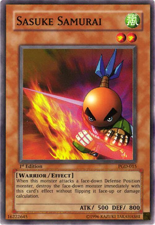 Sasuke Samurai card image