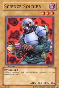 Science Soldier card image