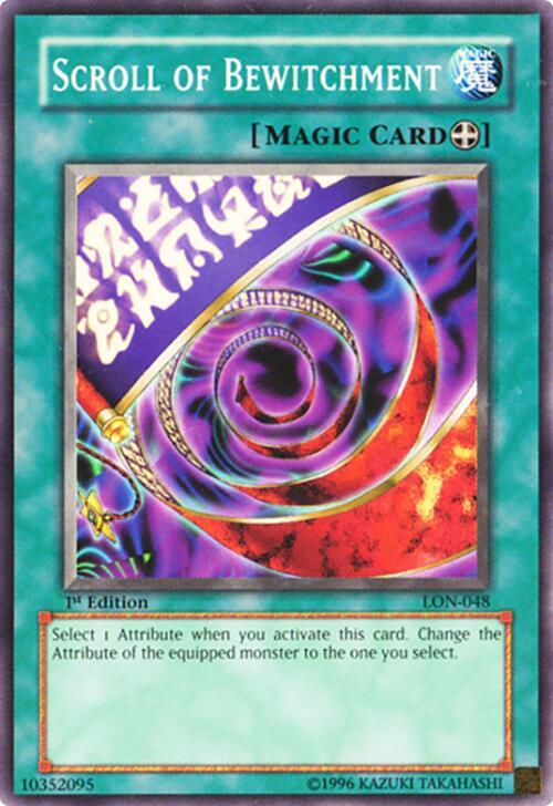 Scroll of Bewitchment card image