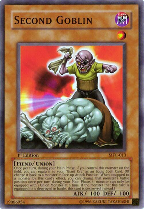 Second Goblin card image