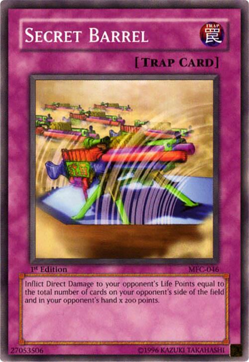 Secret Barrel card image