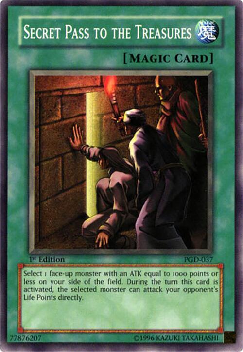 Secret Pass to the Treasures card image