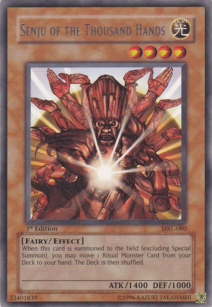 Senju of the Thousand Hands card image