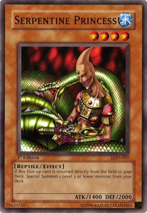 Serpentine Princess card image