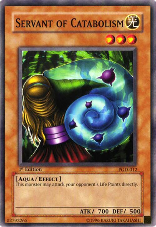 Servant of Catabolism card image