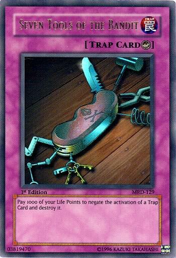 Seven Tools of the Bandit card image