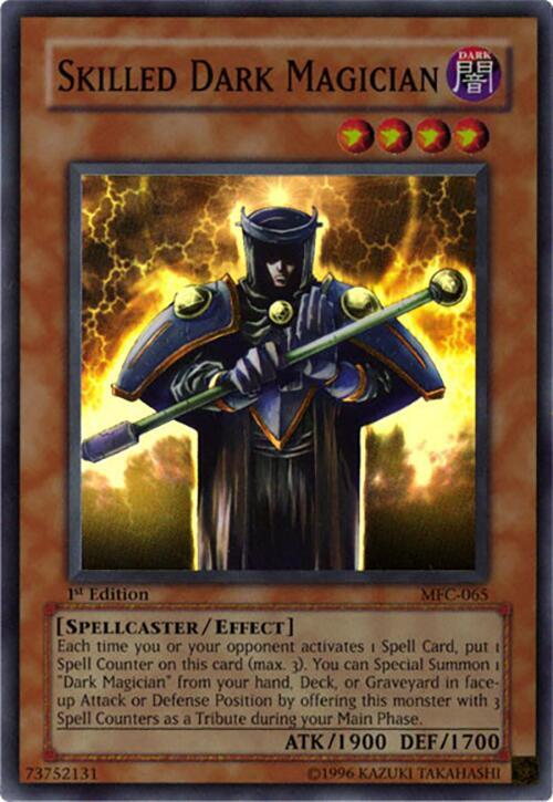 Skilled Dark Magician card image