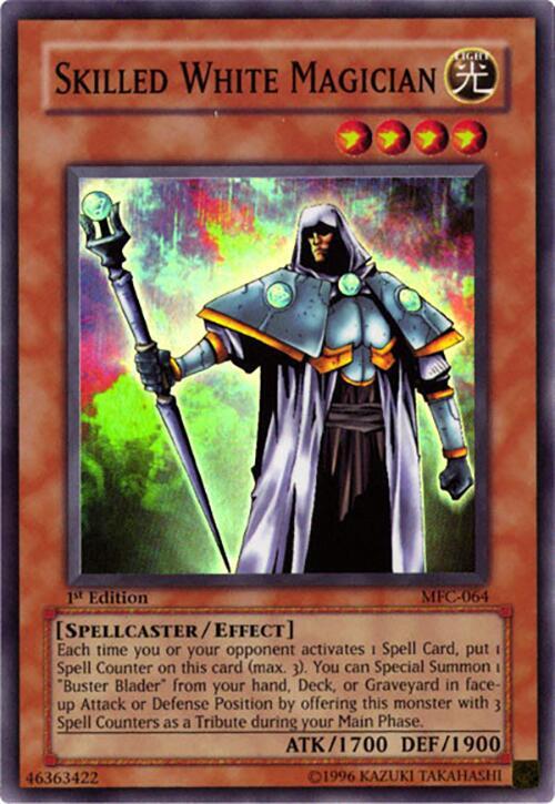 Skilled White Magician card image