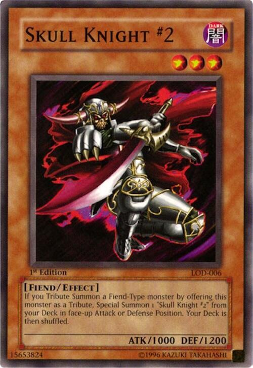Skull Knight #2 card image
