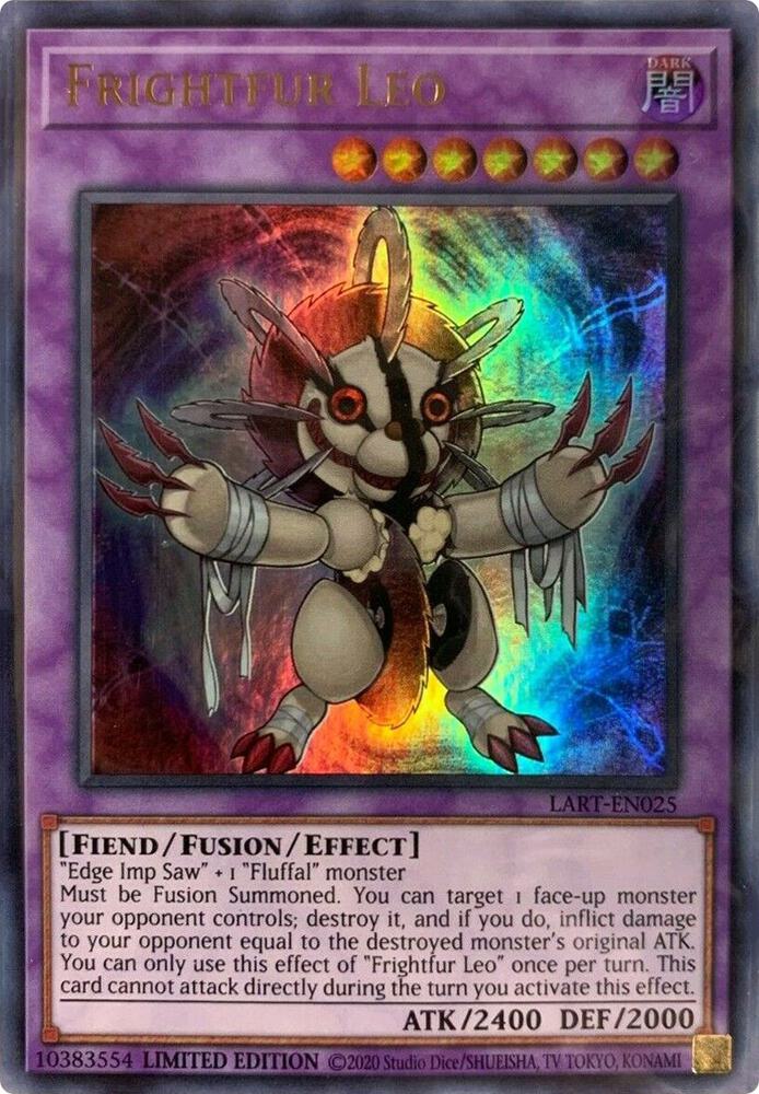 Frightfur Leo card image