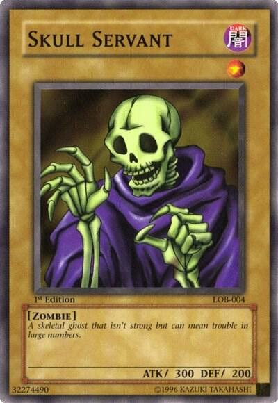 Skull Servant card image