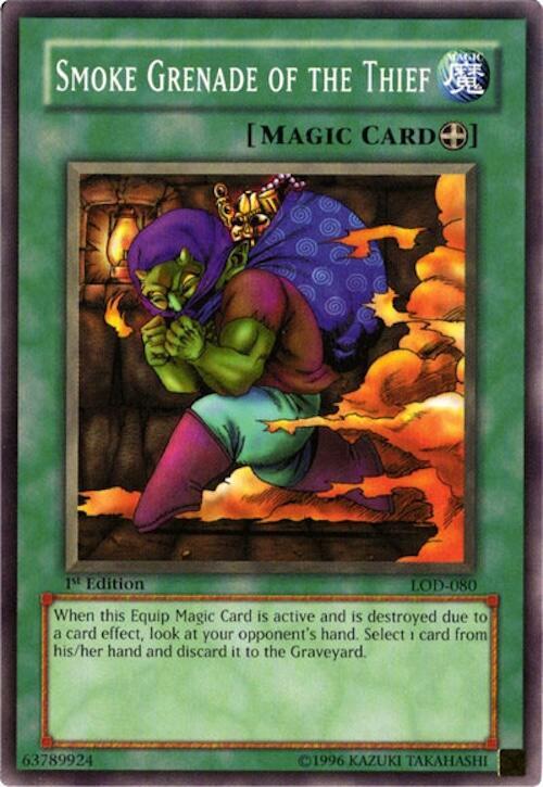 Smoke Grenade of the Thief card image