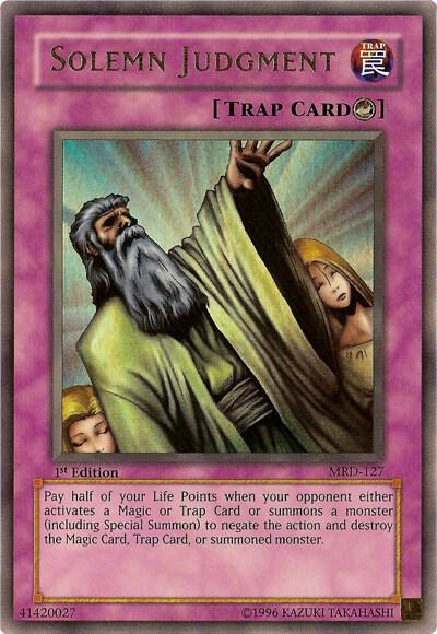 Solemn Judgment card image