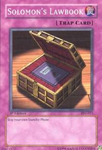 Solomon's Lawbook card image