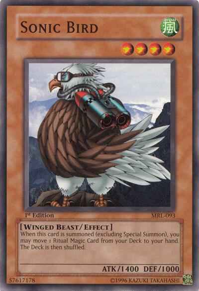 Sonic Bird card image