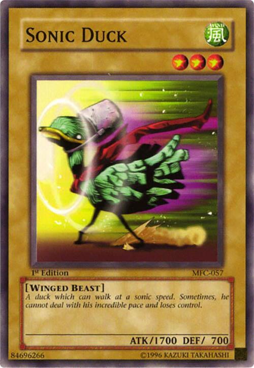 Sonic Duck card image