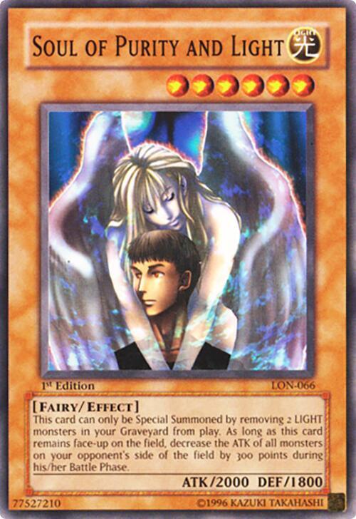 Soul of Purity and Light card image