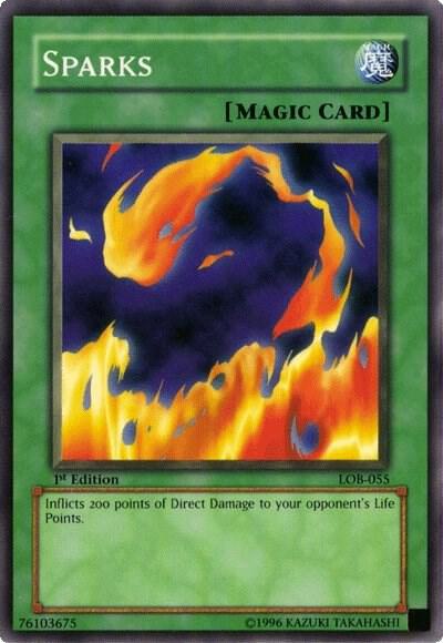 Sparks card image