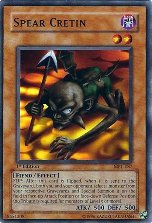 Spear Cretin card image