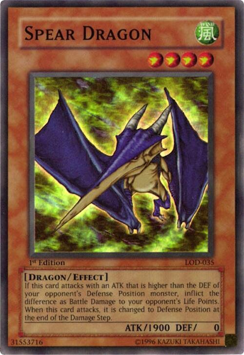 Spear Dragon card image