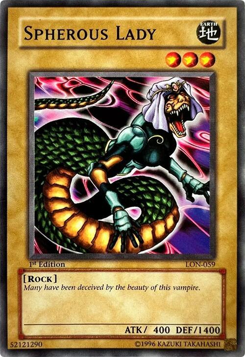 Spherous Lady card image