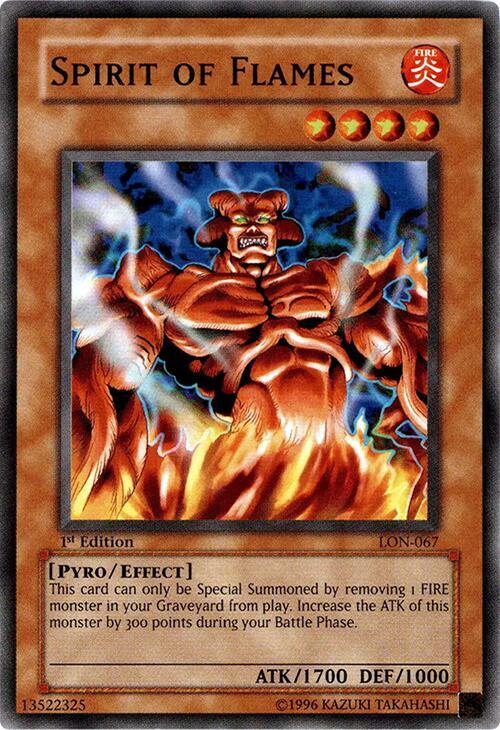 Spirit of Flames card image