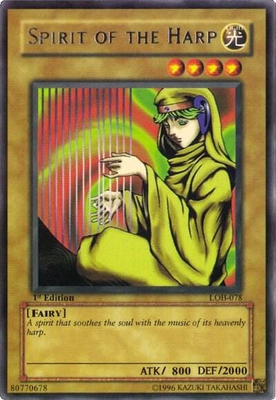 Spirit of the Harp card image