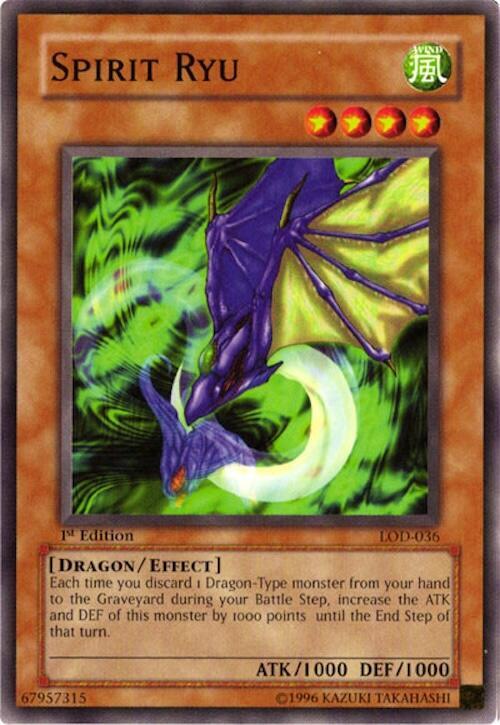 Spirit Ryu card image