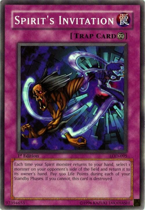 Spirit's Invitation card image