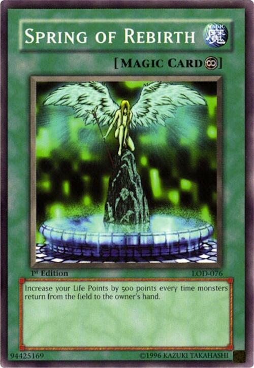 Spring of Rebirth card image