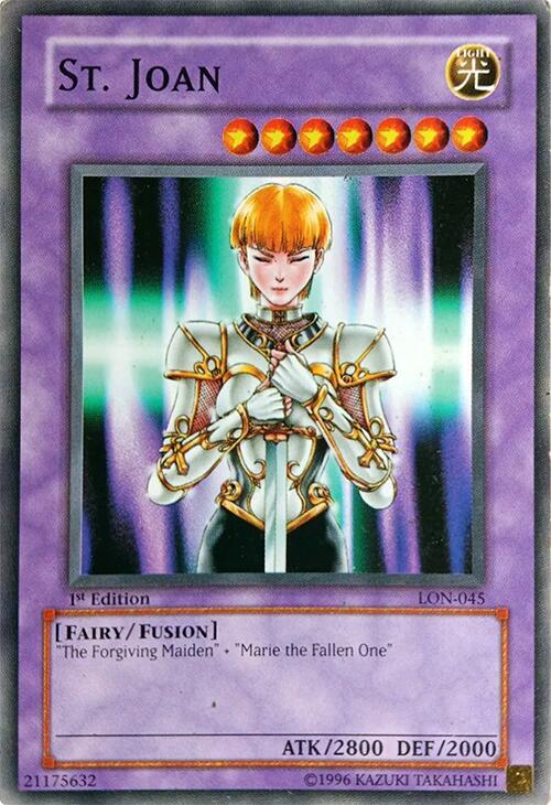 St. Joan card image