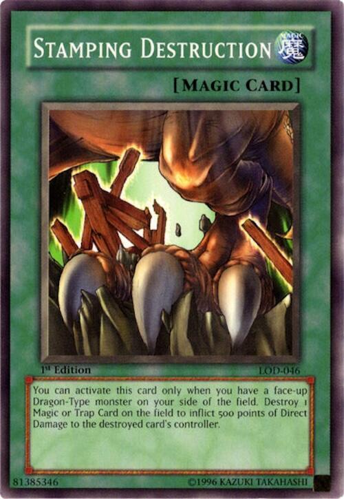 Stamping Destruction card image