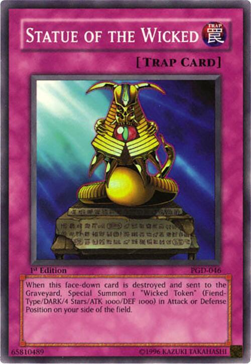 Statue of the Wicked card image