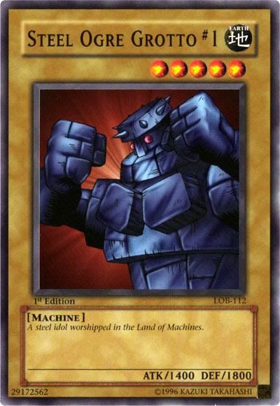 Steel Ogre Grotto #1 card image