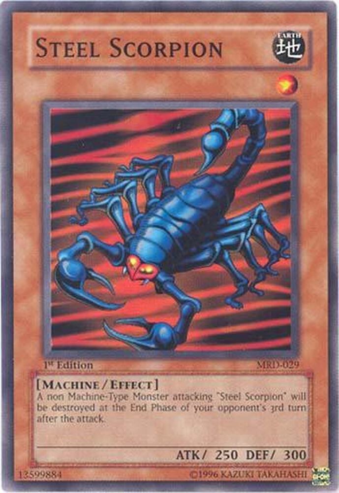Steel Scorpion card image