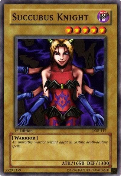 Succubus Knight card image
