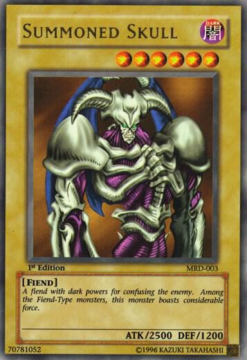 Summoned Skull card image