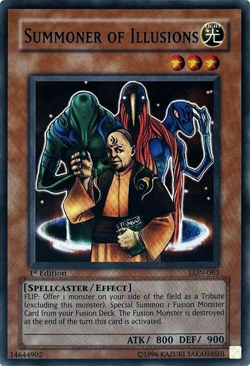 Summoner of Illusions card image