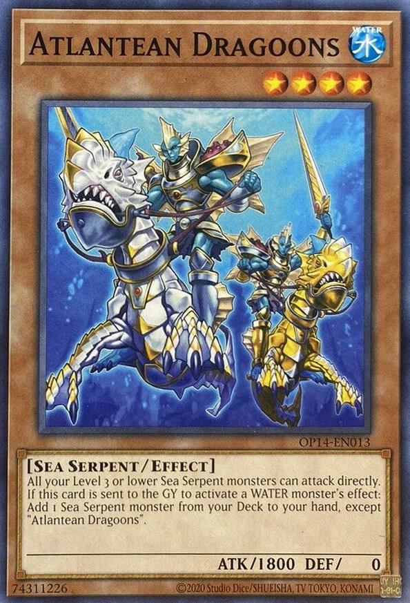 Atlantean Dragoons card image