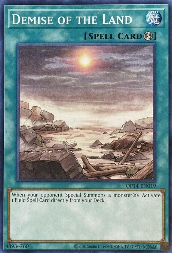 Demise of the Land card image