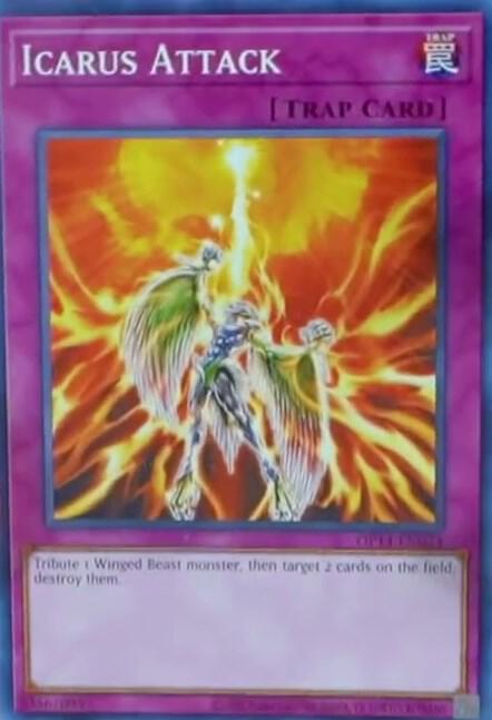 Icarus Attack card image