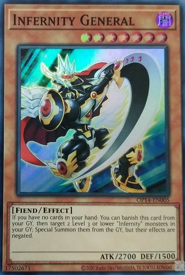 Infernity General card image