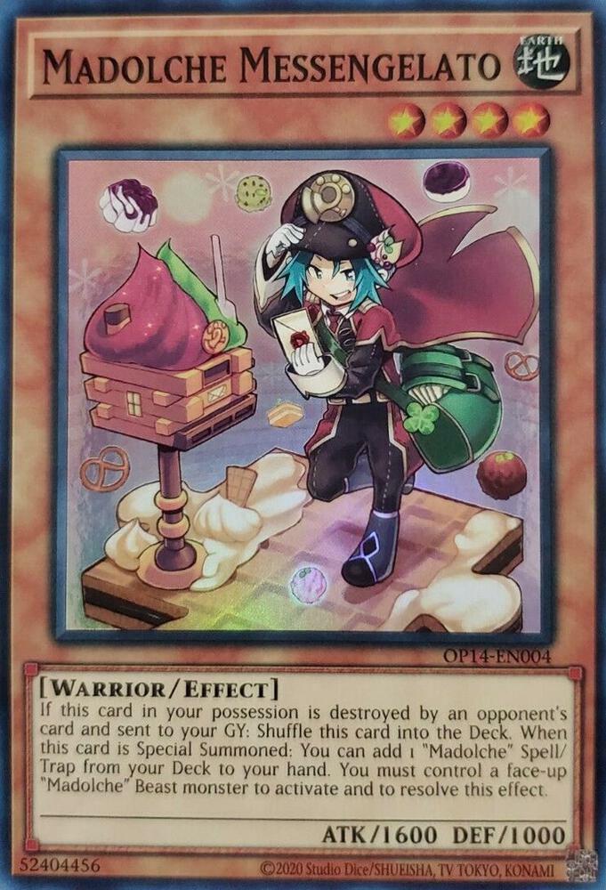 Madolche Messengelato card image