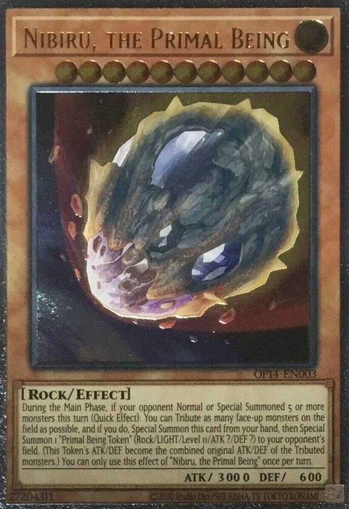 Nibiru, the Primal Being (UTR) card image