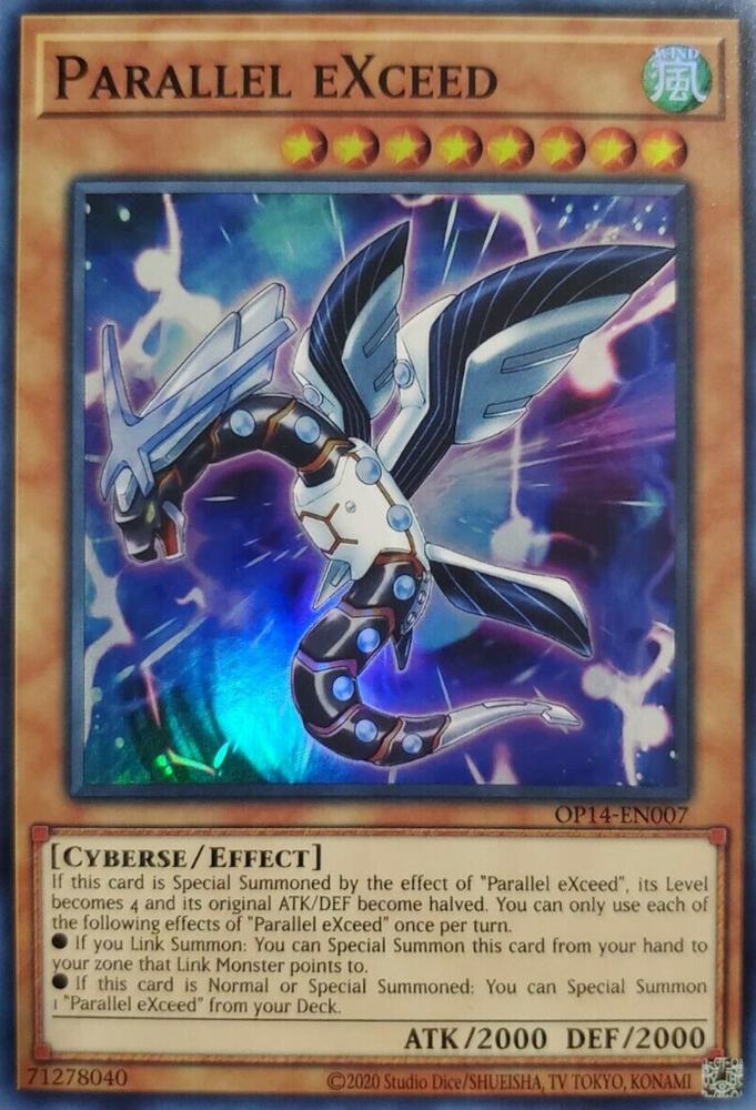 Parallel eXceed card image