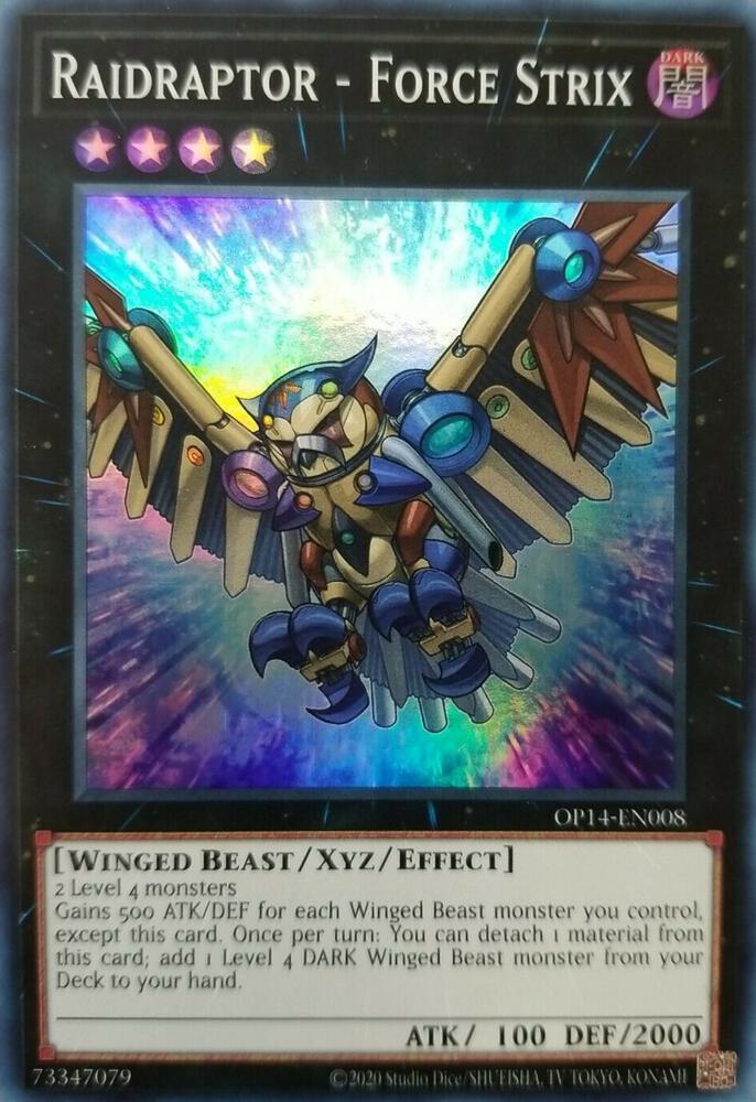 Raidraptor - Force Strix card image