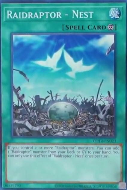 Raidraptor - Nest card image