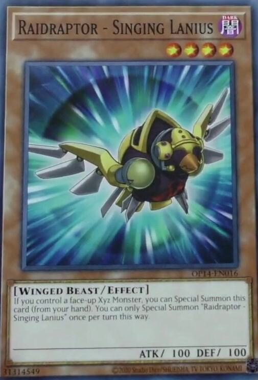Raidraptor - Singing Lanius card image